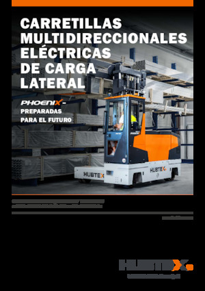 Elektromos oldalvilás taroncák Hubtex Phoenix