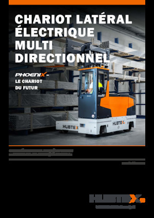 Elektromos oldalvilás taroncák Hubtex Phoenix