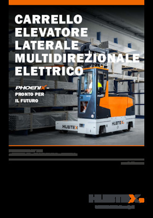 Elektromos oldalvilás taroncák Hubtex Phoenix