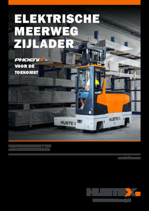 Elektromos oldalvilás taroncák Hubtex Phoenix