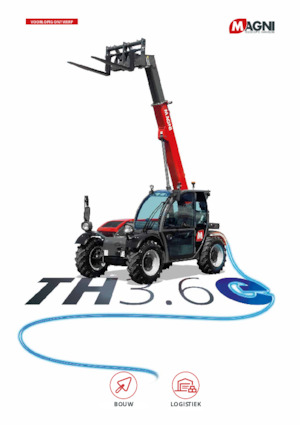Elektromos teleszkópos rakodók MAGNI TH 3.6e