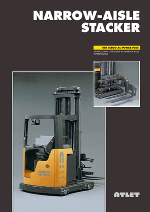 Elektromos oldalvilás taroncák Atlet URF 150 Tergo AC Power Plus