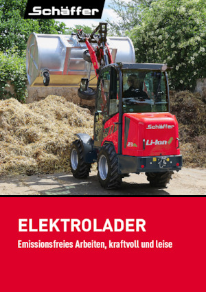 Elektromos gumikerekes rakodók Schäffer 16e