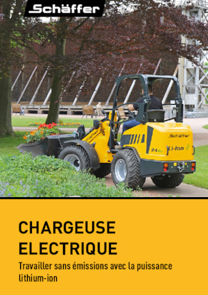 Elektromos gumikerekes rakodók Schäffer 24e