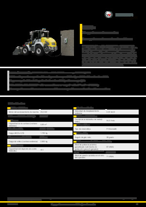 Elektromos gumikerekes rakodók Kramer 5065e