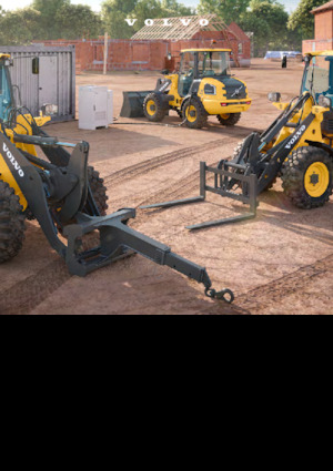 Elektromos gumikerekes rakodók Volvo L20 ELECTRIC