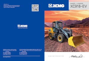 Elektromos gumikerekes rakodók XCMG XC918-EV