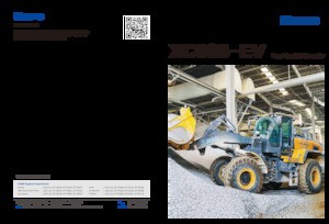 Elektromos gumikerekes rakodók XCMG XC968-EV