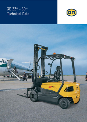 Elektromos targoncák OM XE 22 ac