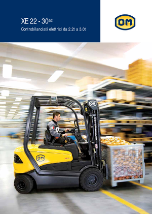 Elektromos targoncák OM XE 25 L ac