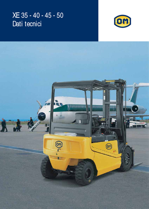 Elektromos targoncák OM XE 35