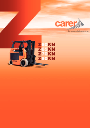 Elektromos targoncák Carer Z 65 KN