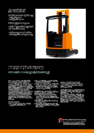 Felrakó targoncák Jungheinrich ETM 216