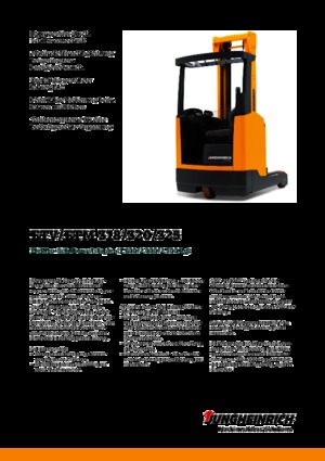 Felrakó targoncák Jungheinrich ETV 318