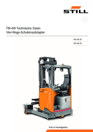 Felrakó targoncák Still FM 4 W 20