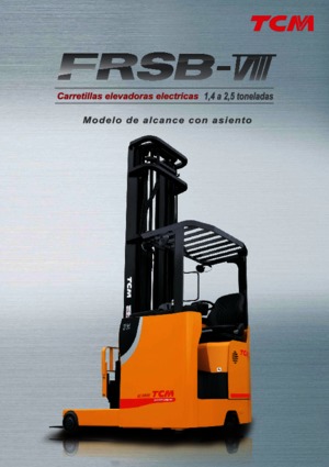 Felrakó targoncák TCM FRSB 16-8