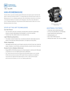 Motorok GM 1.8L I-4
