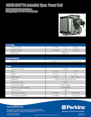 Motorok Perkins 1204E-E44TTA