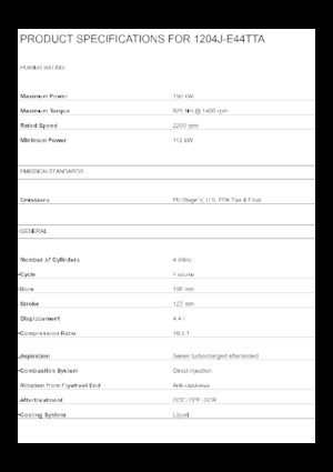 Motorok Perkins 1204J-E44TTA