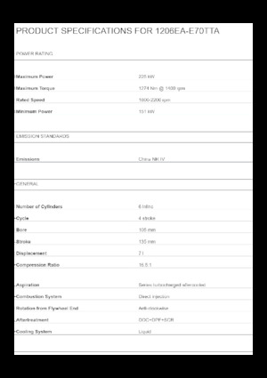 Motorok Perkins 1206EA-E70TTA