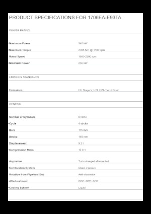 Motorok Perkins 1706EA-E93TA