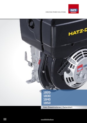 Motorok Hatz 1B20