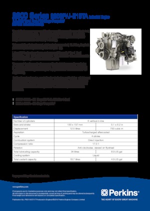 Motorok Perkins 2206J-E13TA