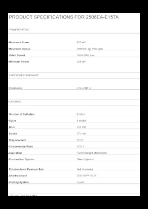 Motorok Perkins 2506EA-E15TA
