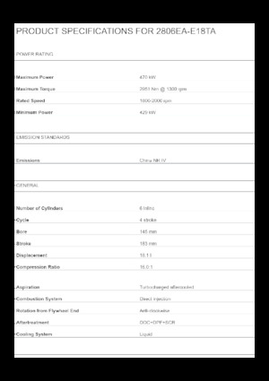 Motorok Perkins 2806EA-E18TA