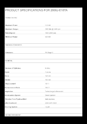 Motorok Perkins 2806J-E18TA