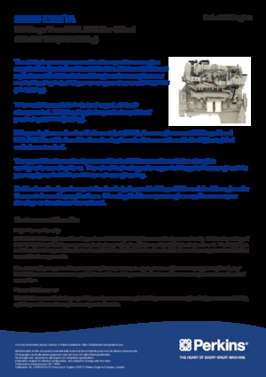 Motorok Perkins 2806J-E18TTA