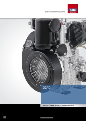 Motorok Hatz 2G40