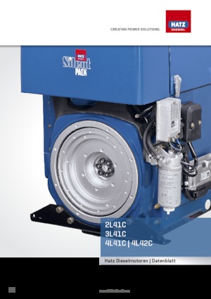 Motorok Hatz 2L41C EPA