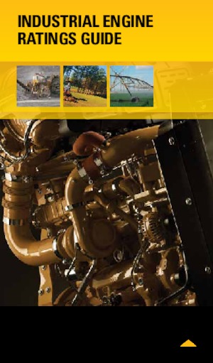 Motorok Caterpillar 3054C
