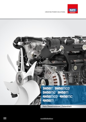 Motorok Hatz 3H50TICD