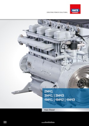 Motorok Hatz 4M43