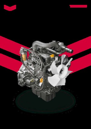 Motorok Yanmar 3TNV80FT