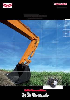 Motorok Yanmar 3TNV74F