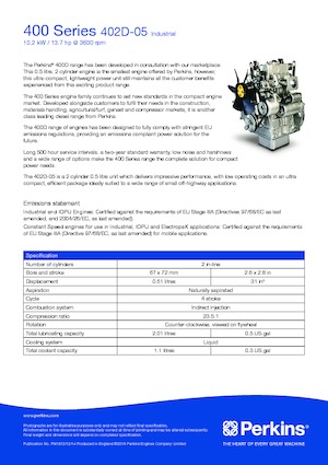 Motorok Perkins 402D-05