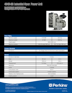 Motorok Perkins 404D-22