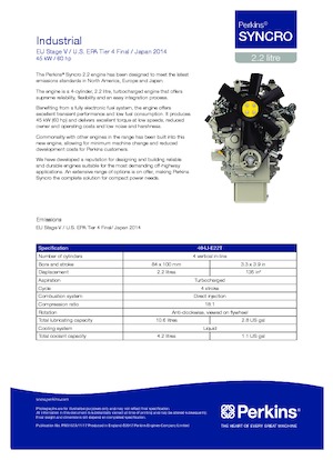 Motorok Perkins 404J-E22T