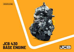 Motorok JCB 430 TA5-55 TM