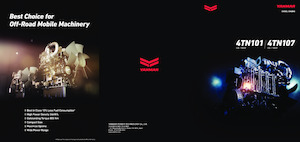 Motorok Yanmar 4TN101FHT