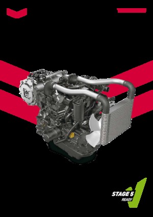 Motorok Yanmar 4TNV94FHT