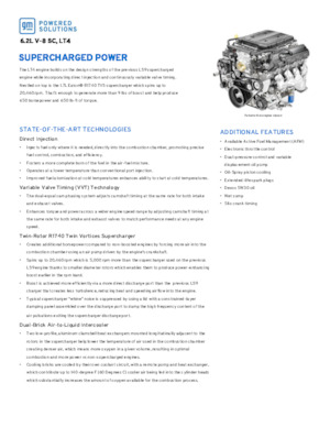 Motorok GM 6.2L V-8 SC