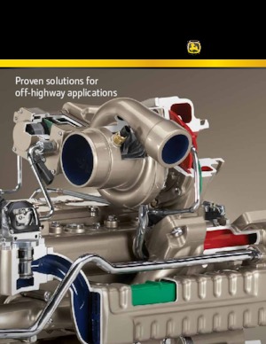 Motorok John Deere Construction 6068HF485