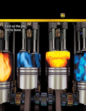 Motorok John Deere Construction 6090HFC95