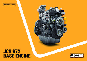 Motorok JCB 672 TA3-190