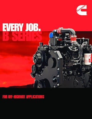 Motorok Cummins B4.5™