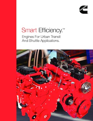 Motorok Cummins B6.7™